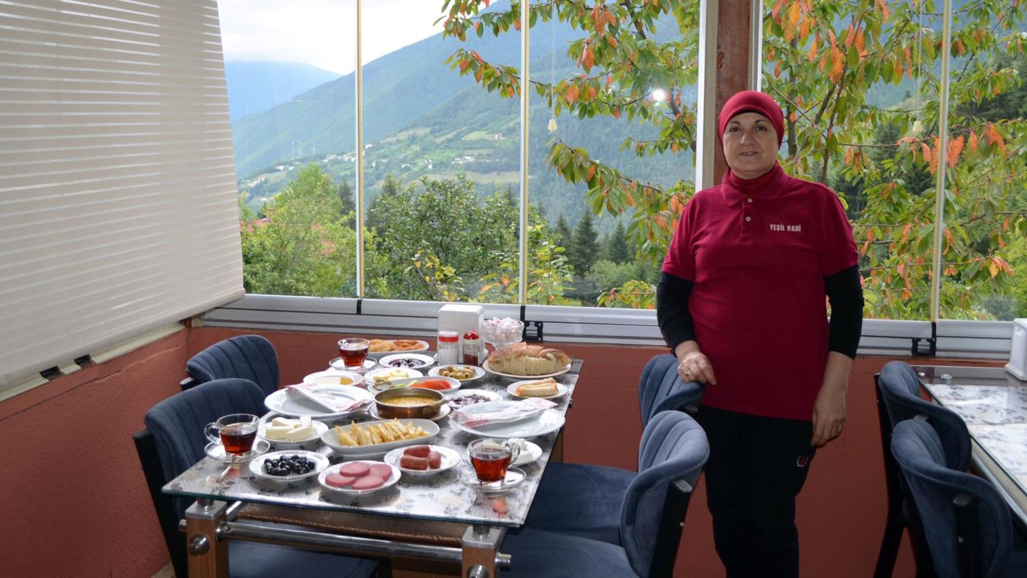 Yesil Vadi Restoran Ve Konaklama Artvin Dış mekan fotoğraf